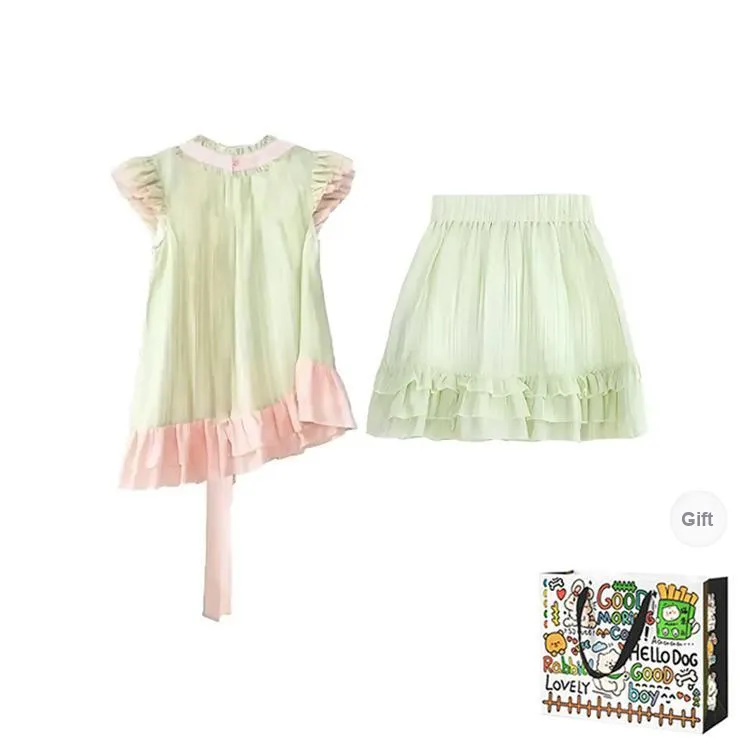 BVODE Two Piece Skirt Sets Women's-1