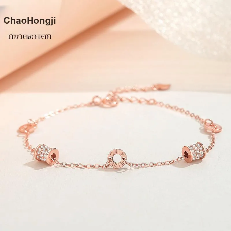 CHAOHONGJI S925 Silver Bracelets Women's-1