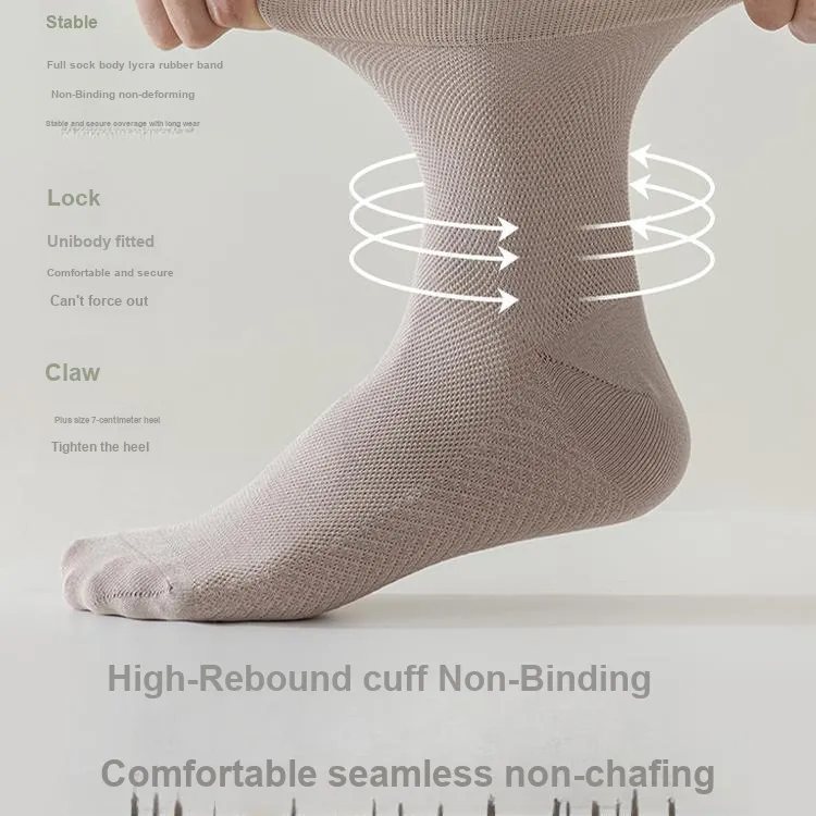 Urban Beauty Mid Calf Socks Men's 5 Pack-1