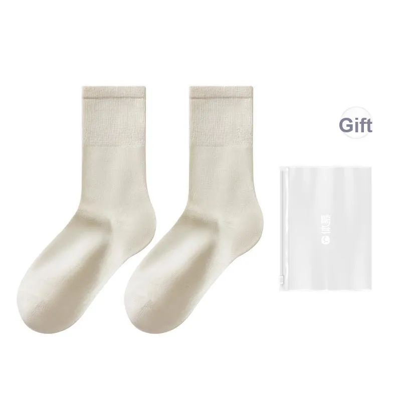 Temooues Unisex Mid-Calf Socks-39