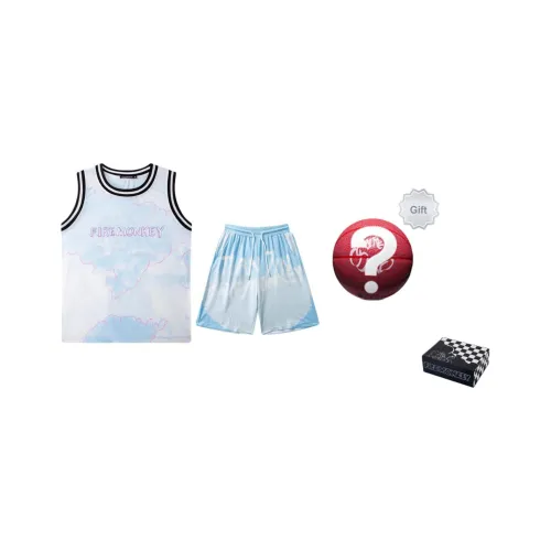 FireMonkey Баскетбольный костюм унисекс синий