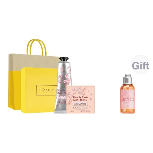 L'OCCITANE Наборы для ухода Nourishing Moisturizing 2 предмета комплект с бесплатной образцом