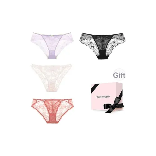 MISS CURIOSITY Женское нижнее белье Combo Set