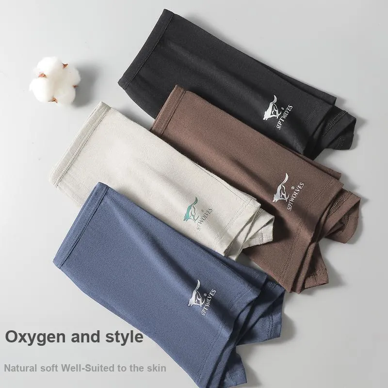 SEPTWOLVES Underwear Gift Box Men's 4 Piece Gift Box Sets-47