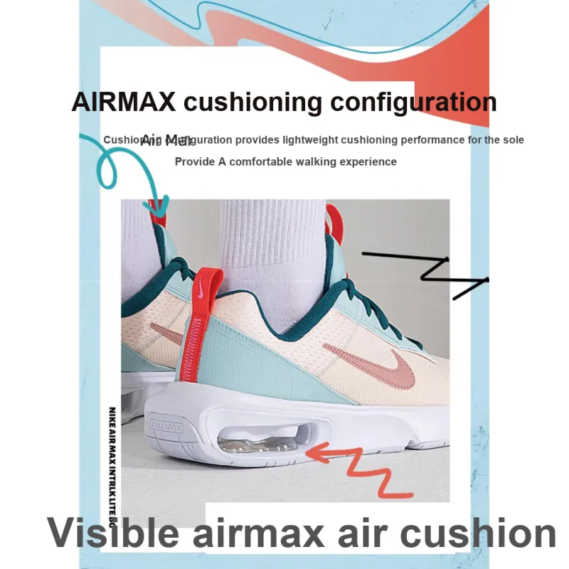 Nike Air Max Interlock Guava Ice Jade Ice Red Stardust GS-2