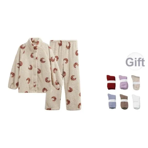 Same Language Пижамный комплект Женские BREAD