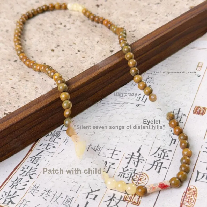 ZKY Shoushan Stone Jade Bracelets Unisex-4