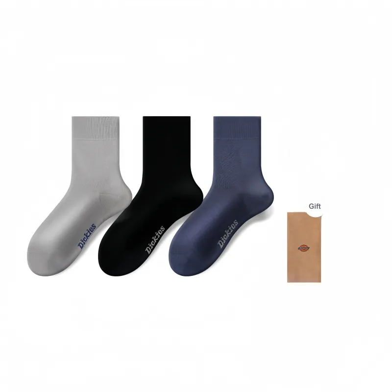 Dickies Mid-Calf Socks Unisex Gift Box Combination-20