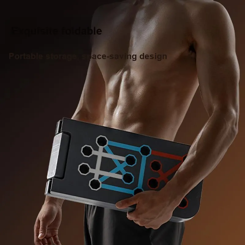 MERACH Multifunction Push Up Frame Home Fitness Unisex Chest Muscle Training Equipment-5