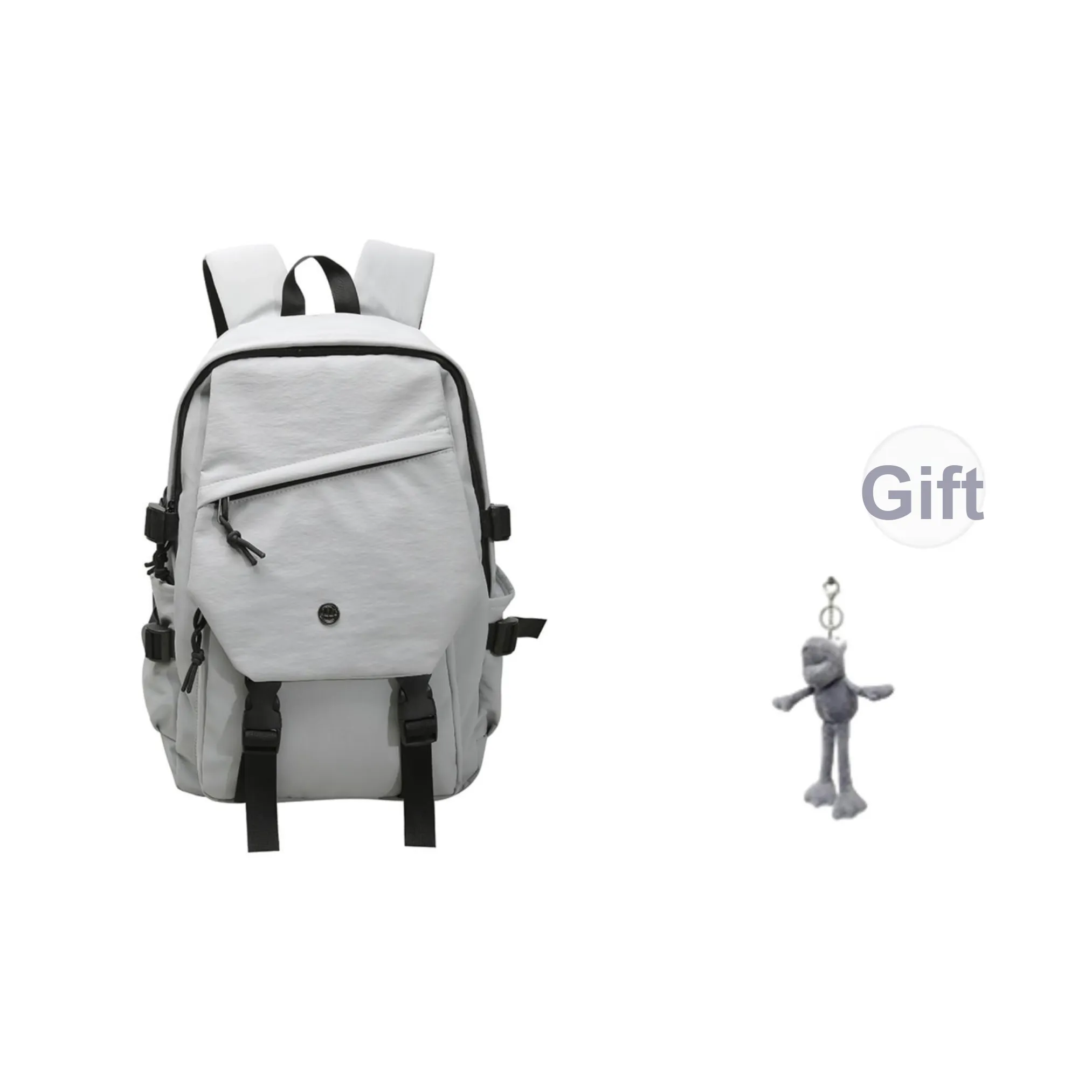 GOBLIN SHARKS 1759 Нейлон Рюкзак Большой Унисекс Серый Черный Хаки Зеленый