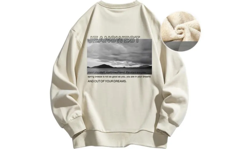 JEANSWEST Sweatshirts Unisex-71