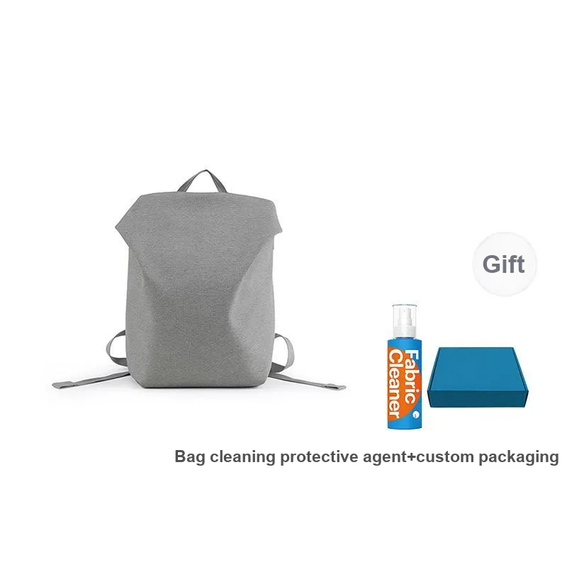 Ito Polyester Travel Bag, Commuter Bag, Waterproof Laptop Bag, Backpack Medium Size Unisex Multicolor-36