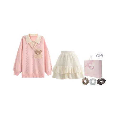 SNBL Женские Комплекты с Юбкой