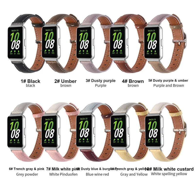 Antey Watch Band Samsung Compatibility Genuine Leather Material-13