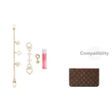 Smaller Bag Modified[Flat O Chain+Three Flowers Chain Clothing Sets]