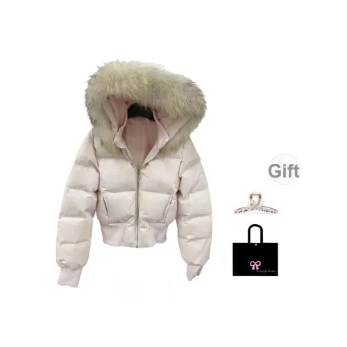 Aimilian Розовый Женский пуховик