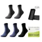 (5 Pack) Dark Gray 2+Navy Blue 2+Black 1