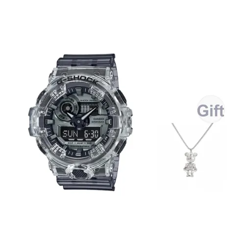 Г Shock Кварцевый Механизм Часы Унисекс Черный Циферблат