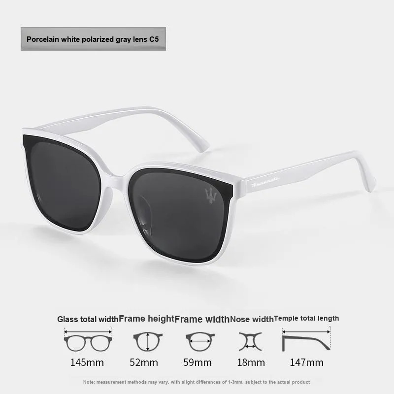 Maserati TR90 Square Sunglasses Unisex-1