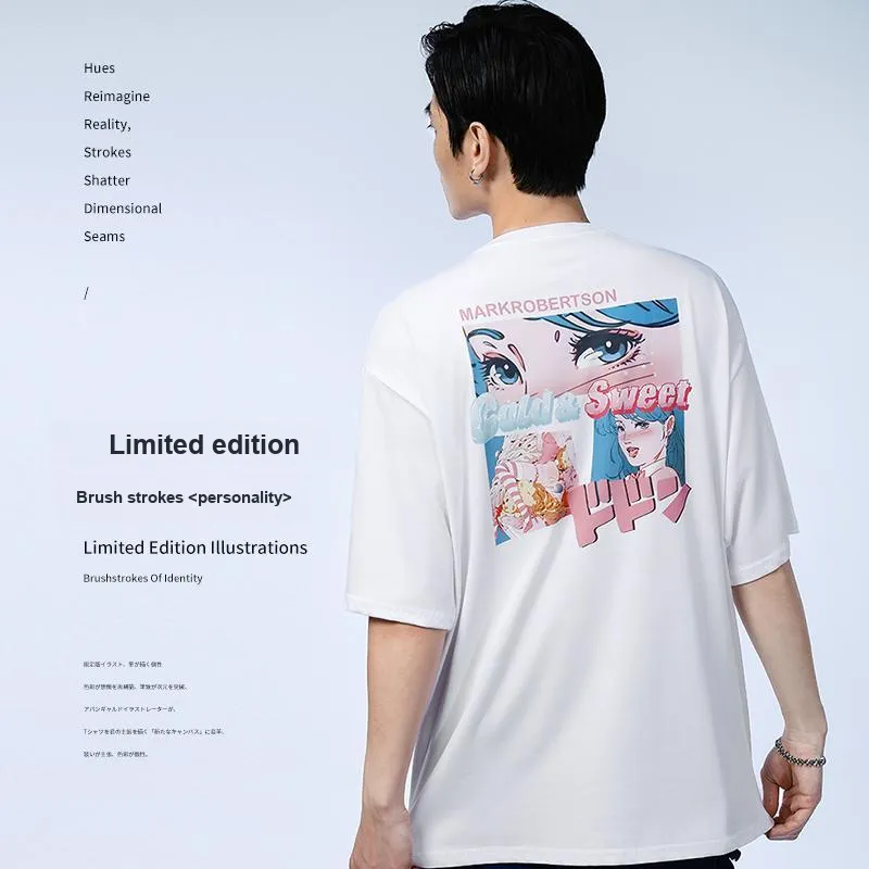 Oooldzhao X MARK ROBERTSON T Shirts Unisex-2