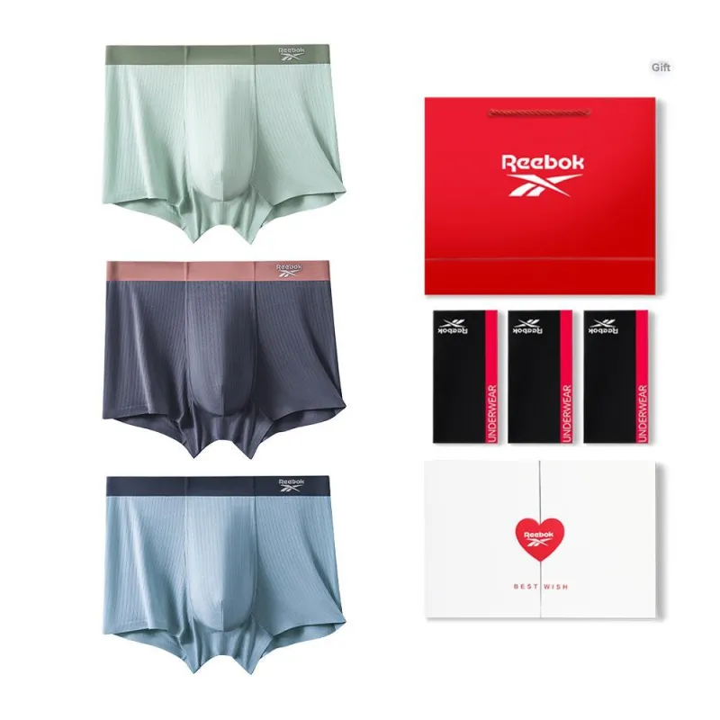 Reebok Underpants Men's Combo Set Gift Box Set-30