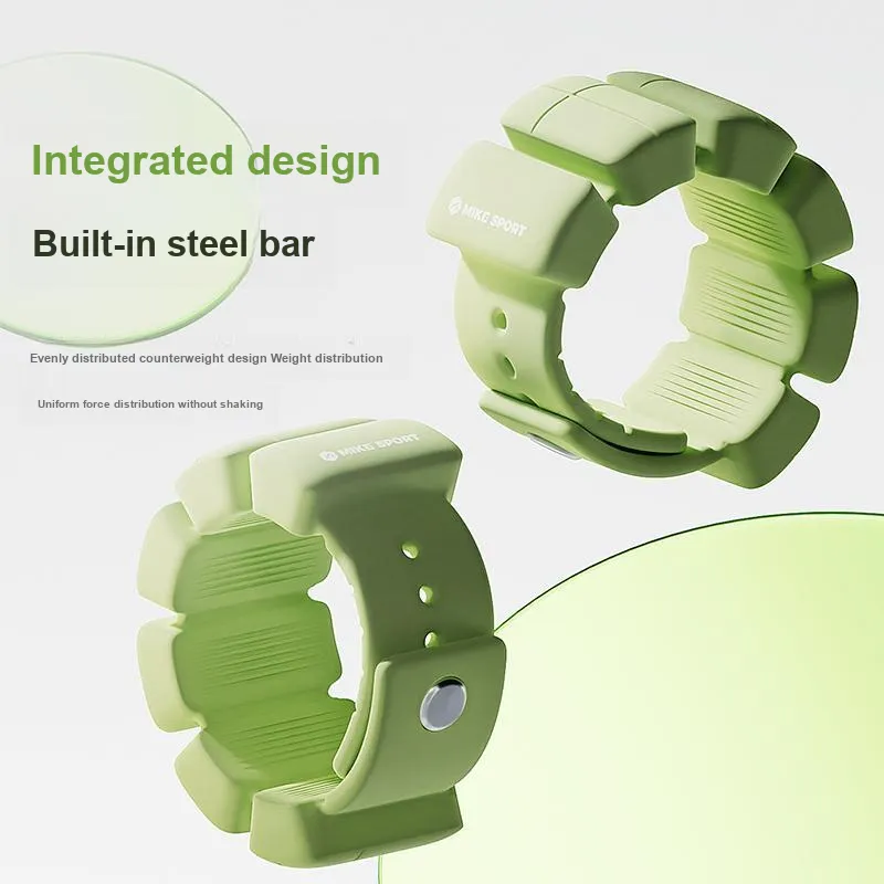 Mickey MIKE Silicone Weighted Sports Bracelet Fitness Running Yoga Enhanced Explosive Power And Endurance Effect Unisex-7