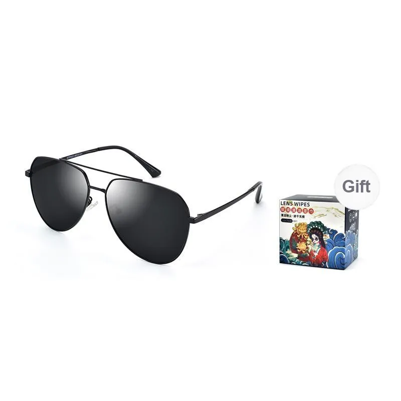 Ournor Aviator Sunglasses Unisex-4