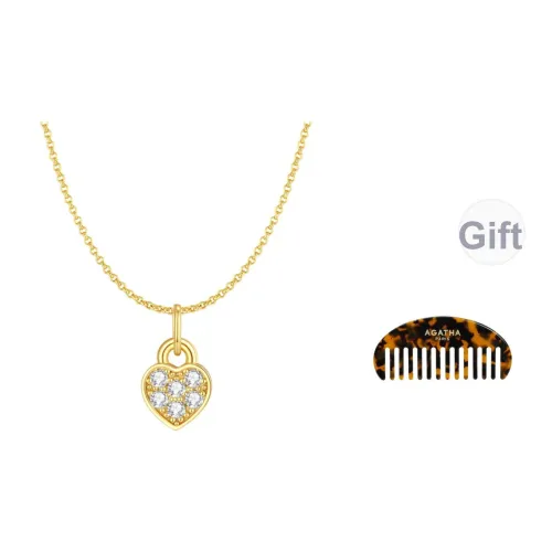 agatha Ожерелья Унисекс