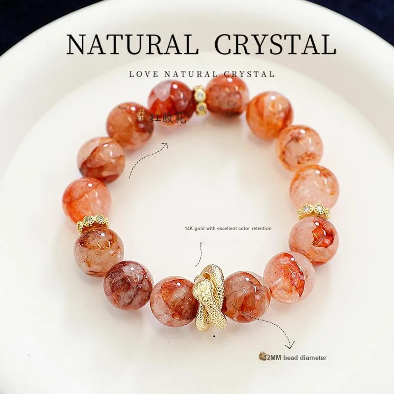 Long Fu Crystal Bracelets Women's-3
