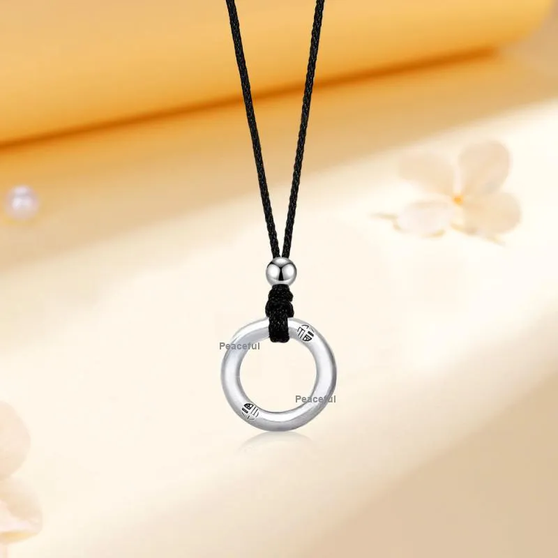 Kim Ka Fook S 999 Fine Silver Necklaces Unisex-1
