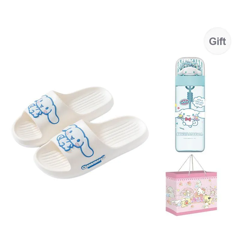 Sanrio x Hello Kitty Yugui Dog Slippers-11