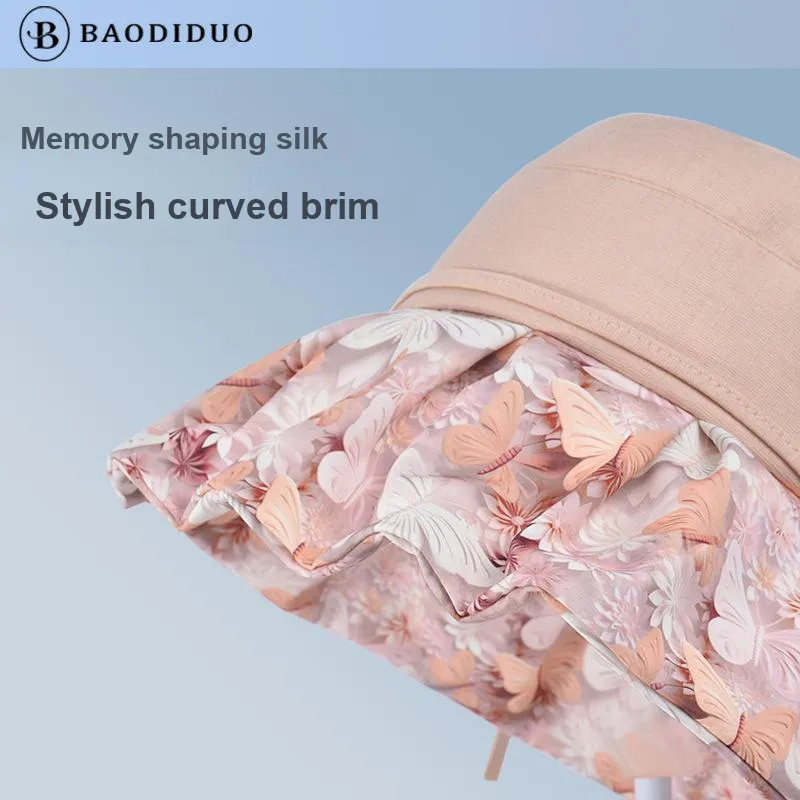 Ai Jiawei Polyester Sun Protection Hats Women's-2