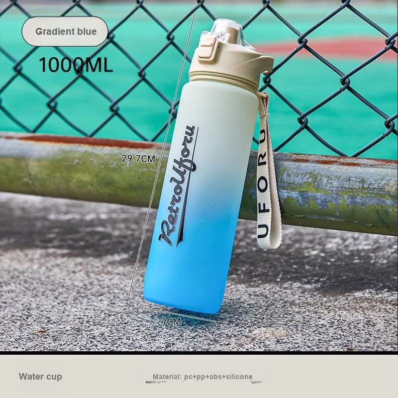 MEEJAS Outdoor Water Equipment Water Container 1000ML PC-1