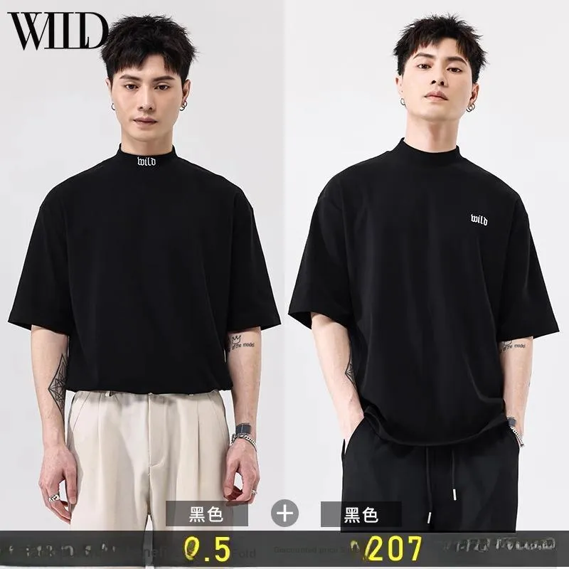 WILD LEADER T Shirts Men-2
