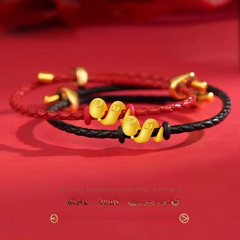 LOVING Gold Bracelet Unisex-1