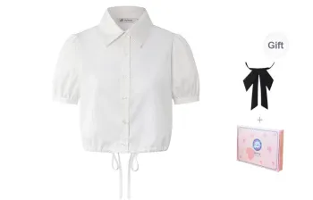 Tokyo Season Shirt Spring And Summer Women's Gift Box Set White Wave Soda