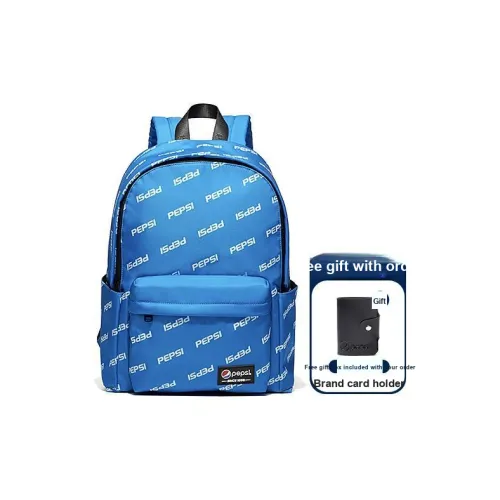 Pepsi Нейлоновый Рюкзак Стандартный Унисекс Best Синий