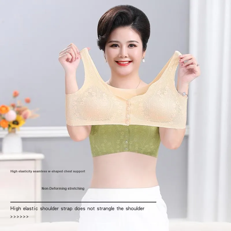 QIANLINGMEI Women's Bras-21