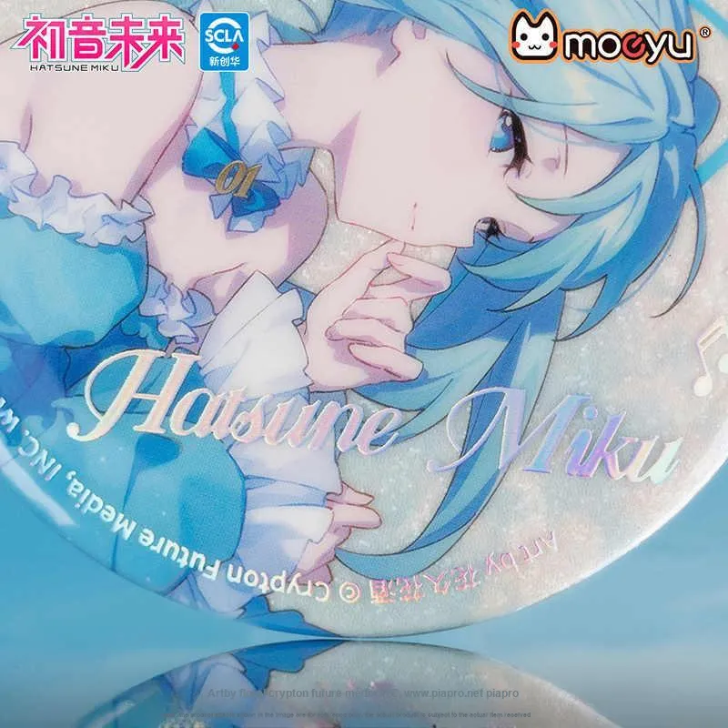 MOEYU Hatsune Miku Unfinished Dreamscapes Tinplate Badges-1