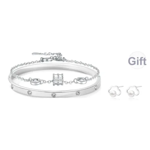 DH7 Набор браслетов из титановой стали женский стиль для подруг признание в любви