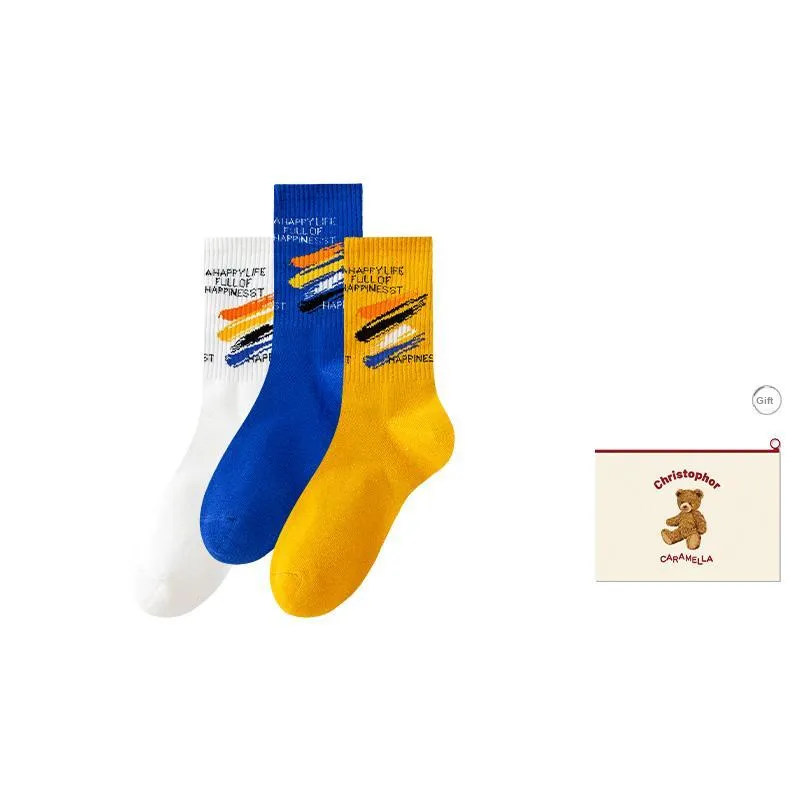 Caramella Basketball Socks Unisex Shopping Bag Combo-10