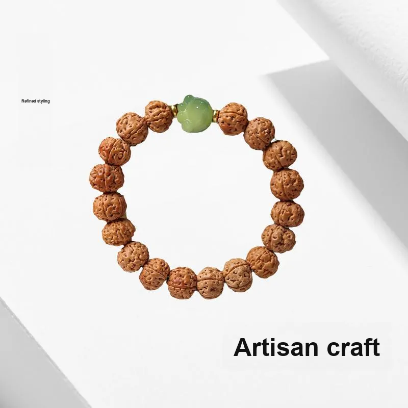 Blooming Petals King Kong Bodhi Seeds Bracelets Unisex-1