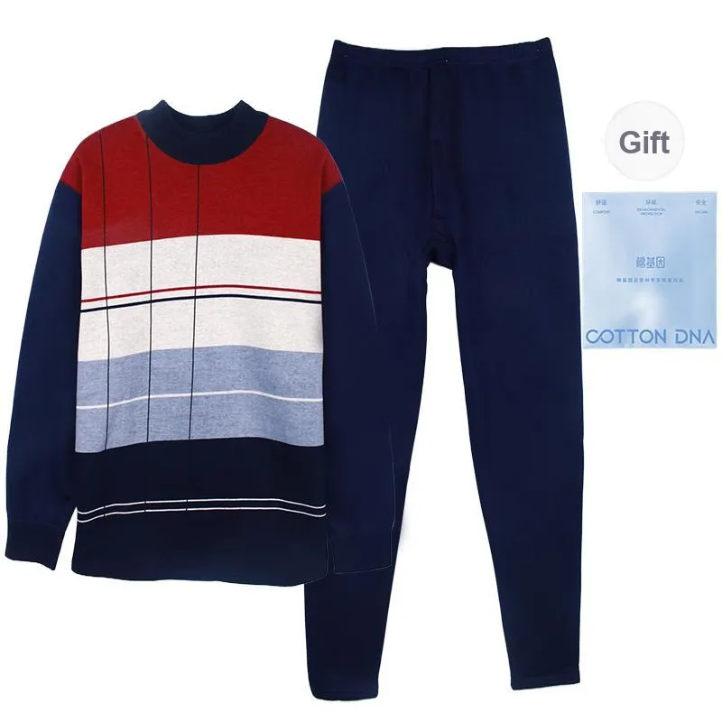 Cotton Gene Thermal Set Men's Gift Box Set-30