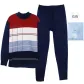 8918 Navy Blue Mock Neck