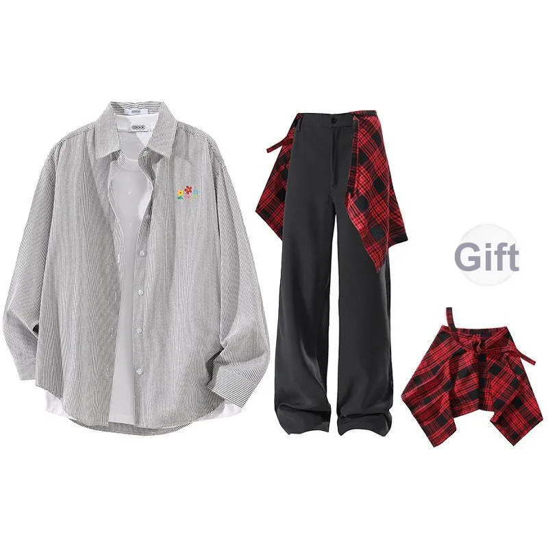 OGEK Shirt Matching Sets Unisex-2