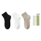 3 Pack[Black+White+Khaki]