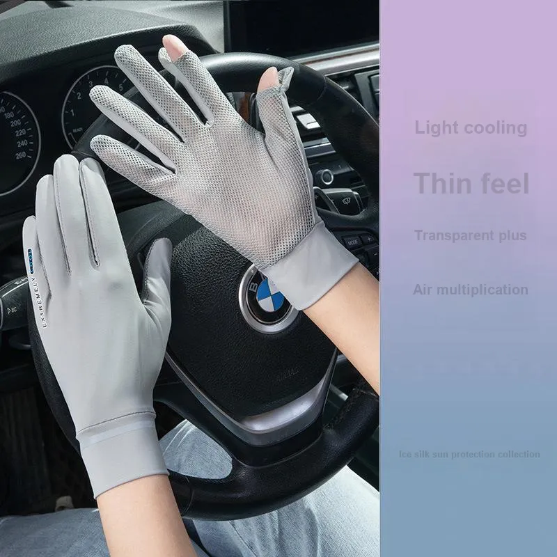 TANLU Riding Equipment Cycling Glove Outdoor Sports Unisex Polyamide Elastane One Size-1