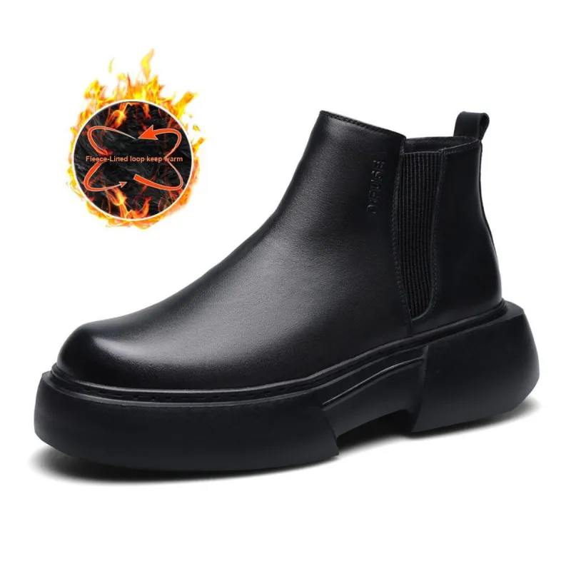 D FUSE SCANDINAVIA Chelsea Boots Men's Black-6