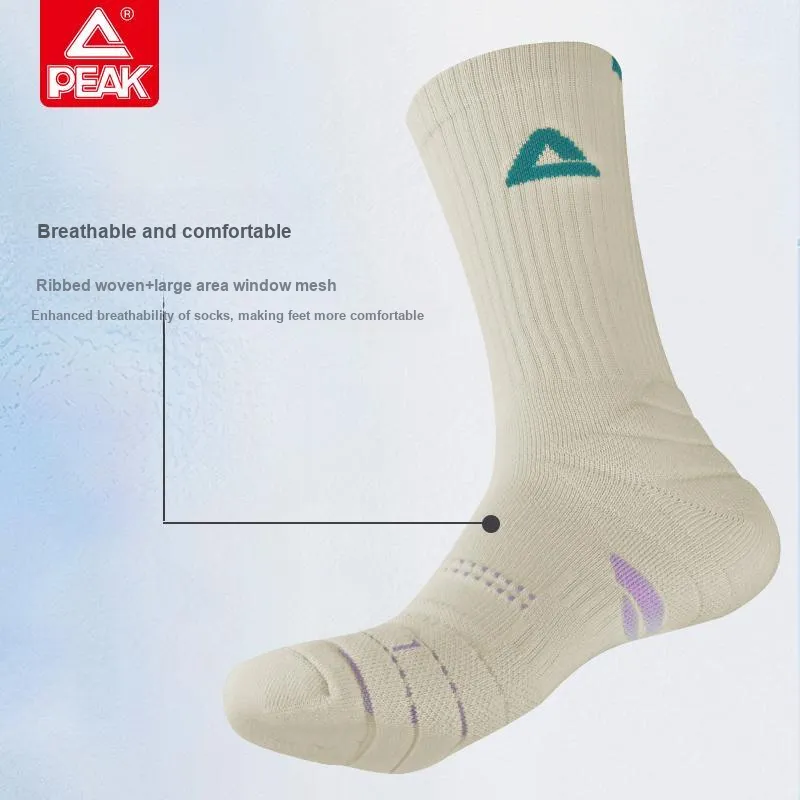 PEAK Mid Calf Socks Unisex Multi double Loading-2