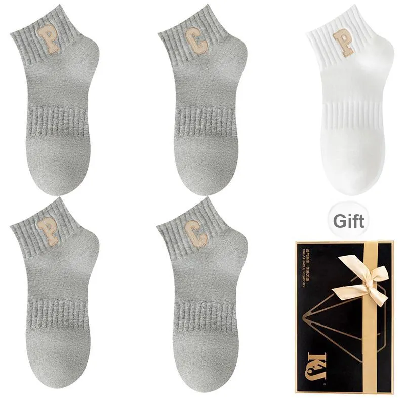 KJ Ankle Socks Unisex Gift Box Combination-35